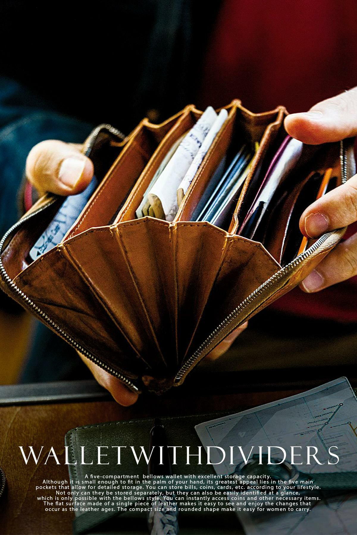 グレンロイヤル  ミドル財布 GLENROYAL 03-6025