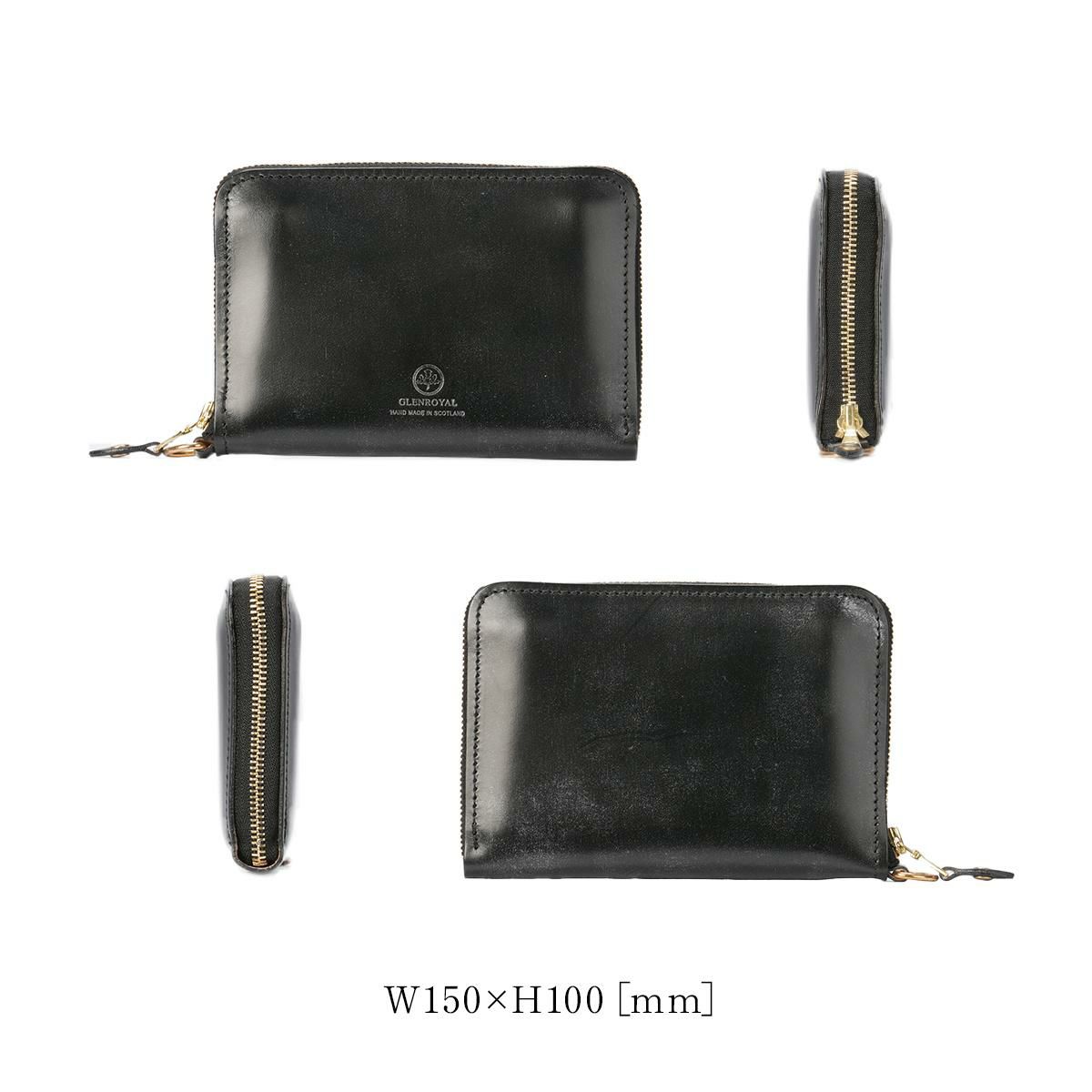 グレンロイヤル  ミドル財布 GLENROYAL 03-6025