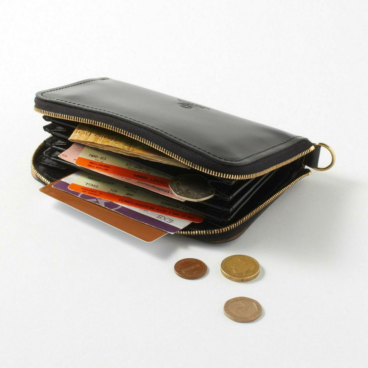 グレンロイヤル  ミドル財布 GLENROYAL 03-6025