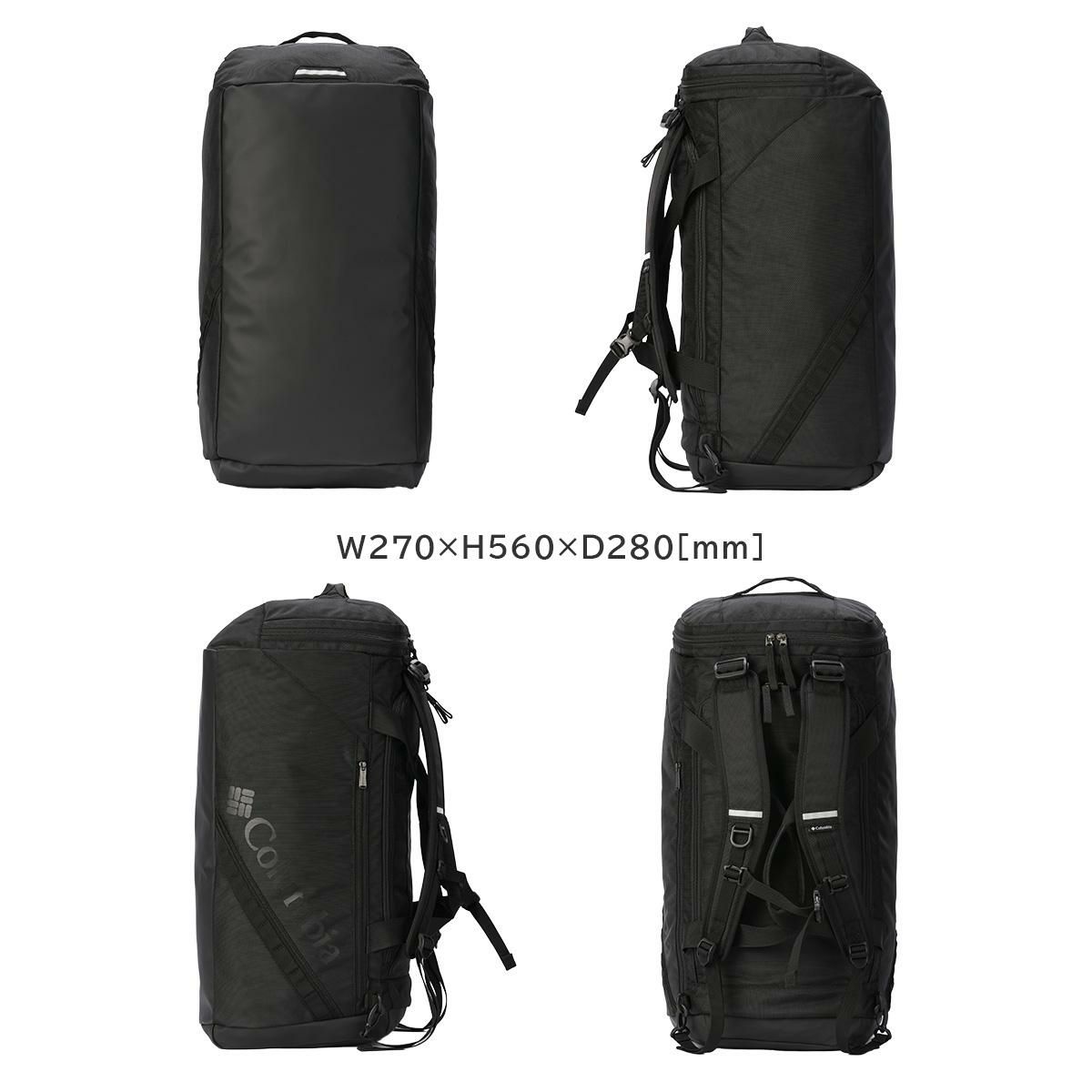 コロンビア LIFESTYLE/ブレムナースロープ ボストンバッグ Columbia bremner55-tpu