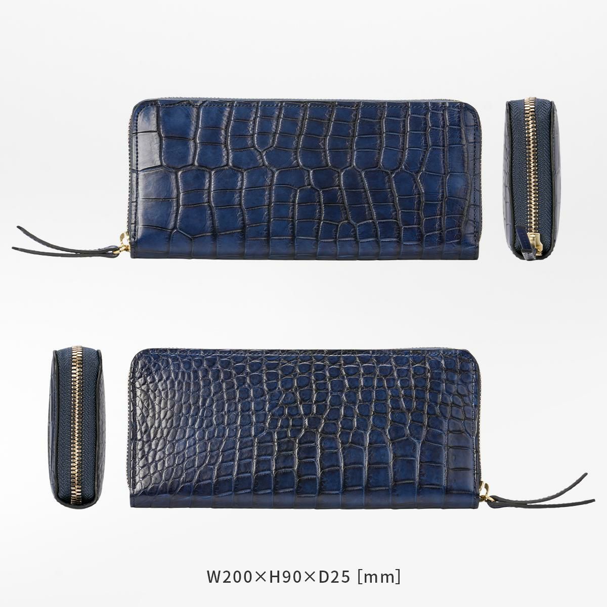 スロウ crocodile 長財布 SLOW so910r