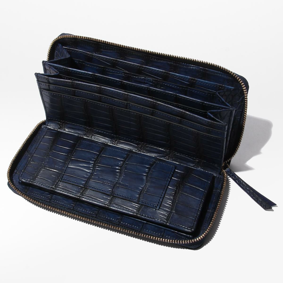 スロウ crocodile 長財布 SLOW so910r