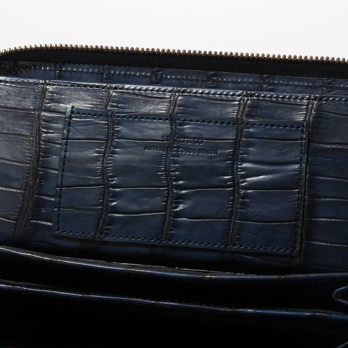 スロウ crocodile 長財布 SLOW so910r