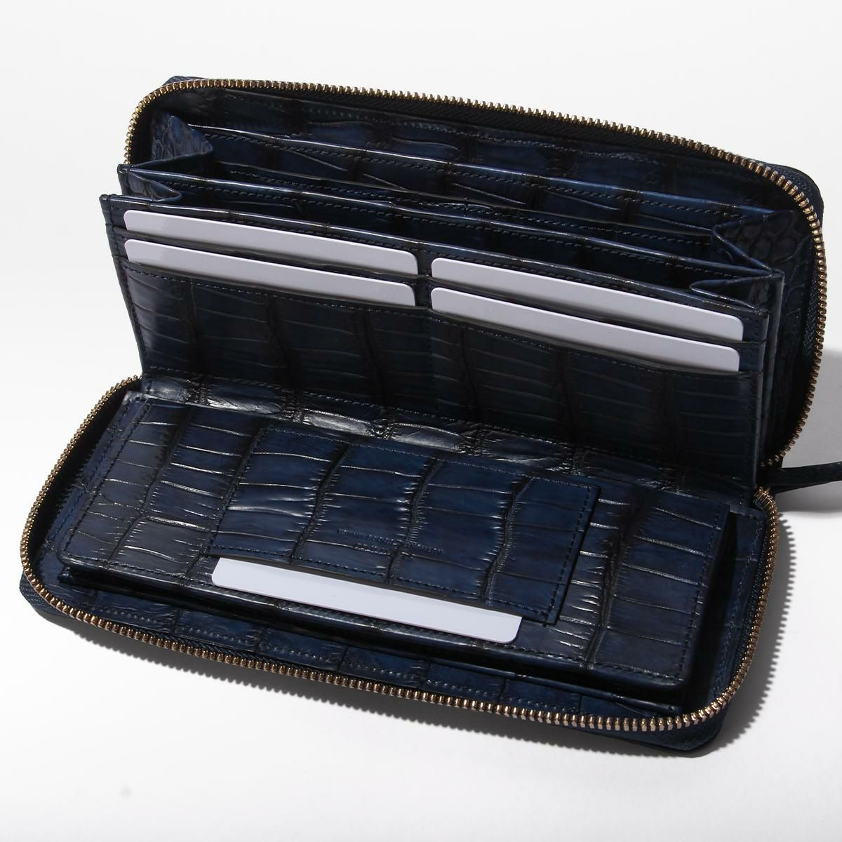 スロウ crocodile 長財布 SLOW so910r