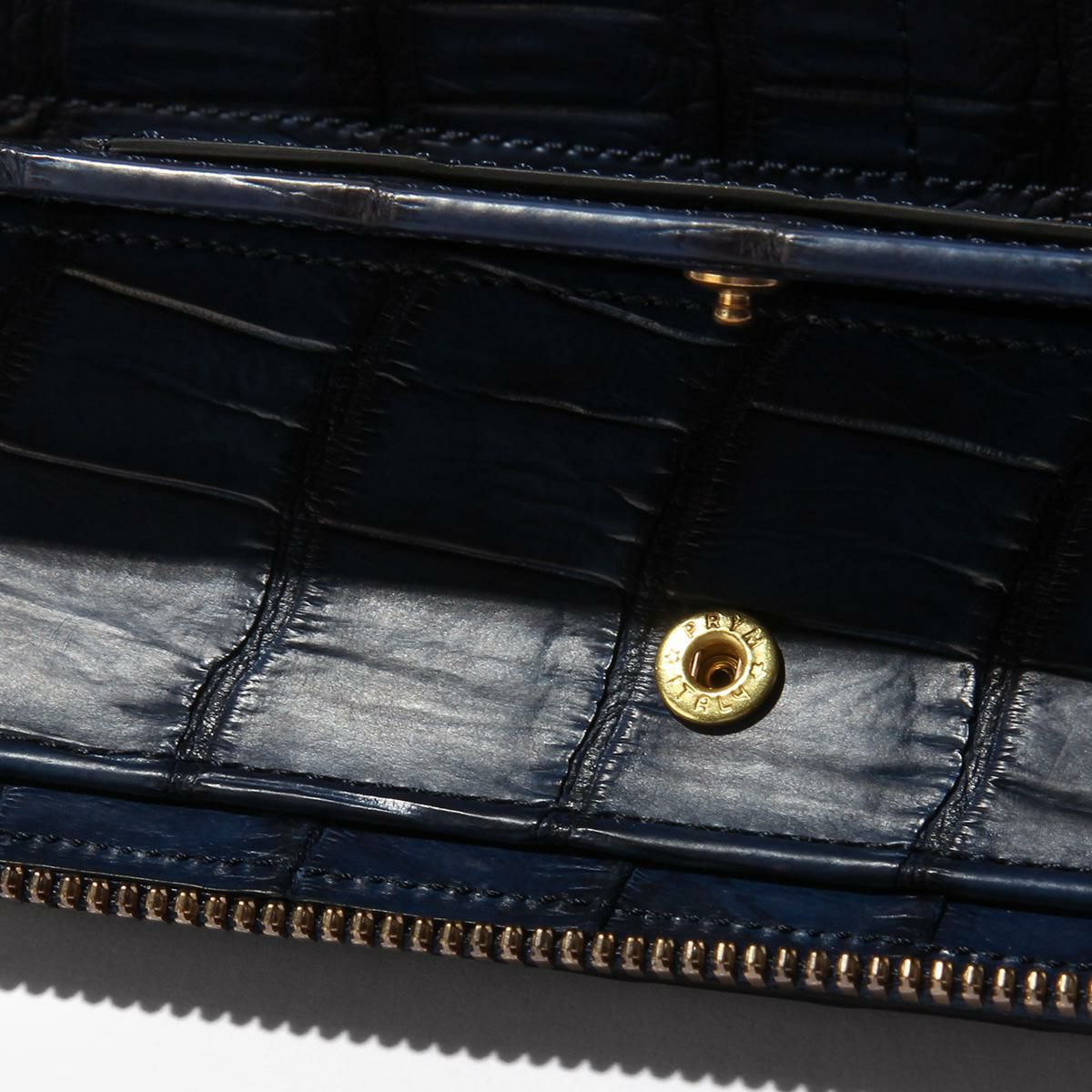 スロウ crocodile 長財布 SLOW so910r