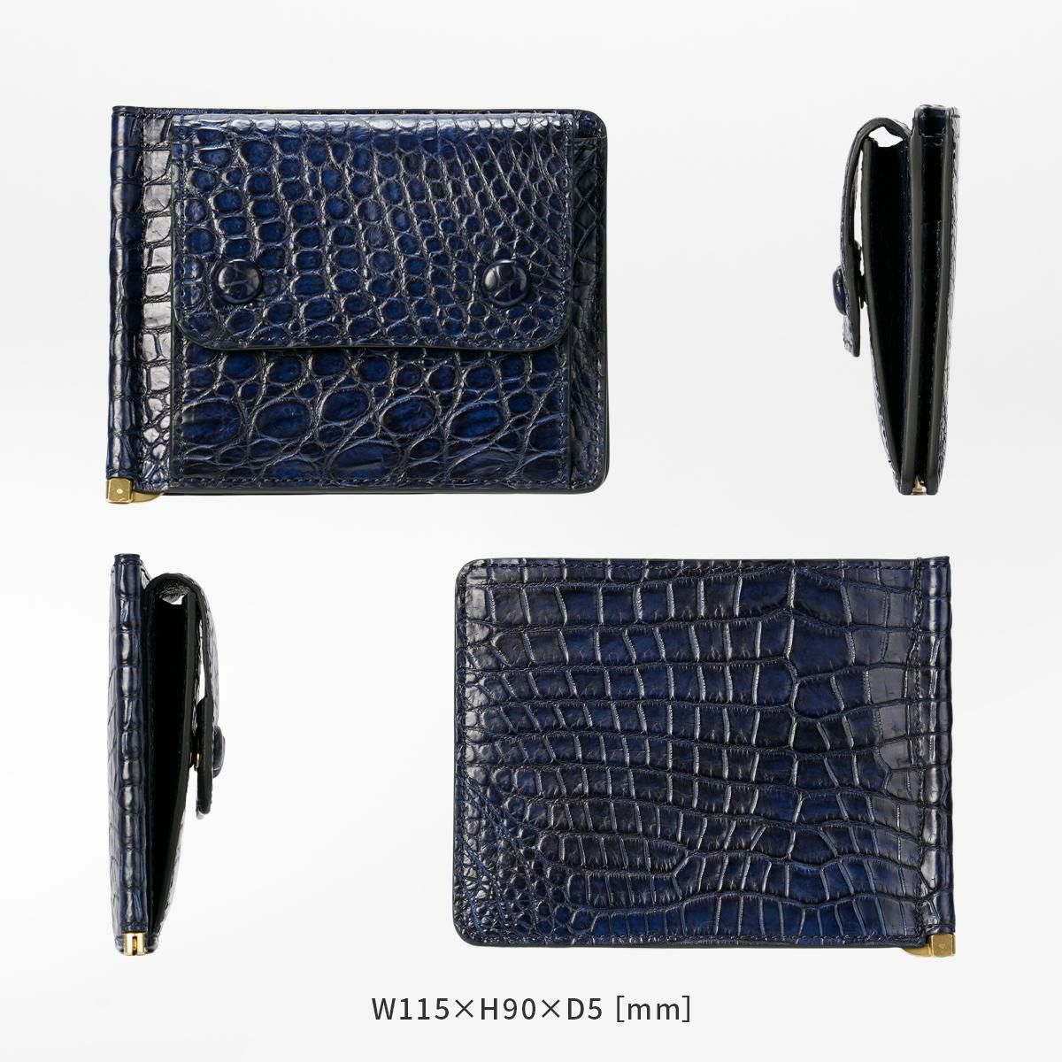 スロウ crocodile マネークリップ SLOW so912r