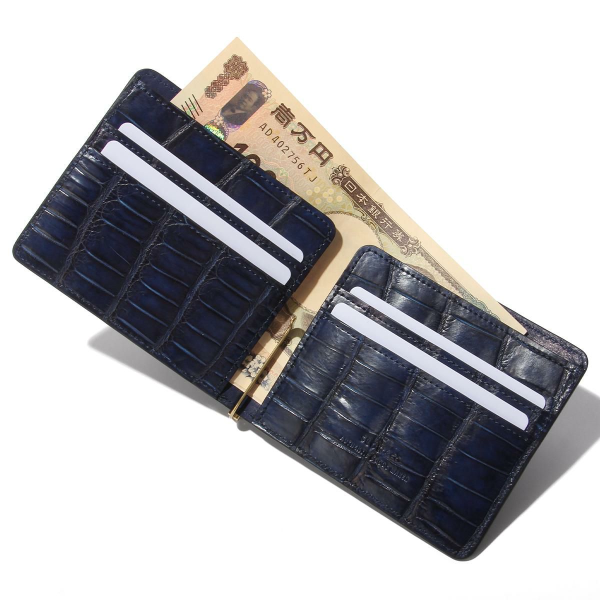 スロウ crocodile マネークリップ SLOW so912r