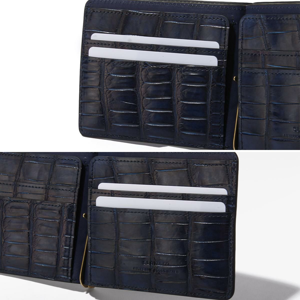 スロウ crocodile マネークリップ SLOW so912r