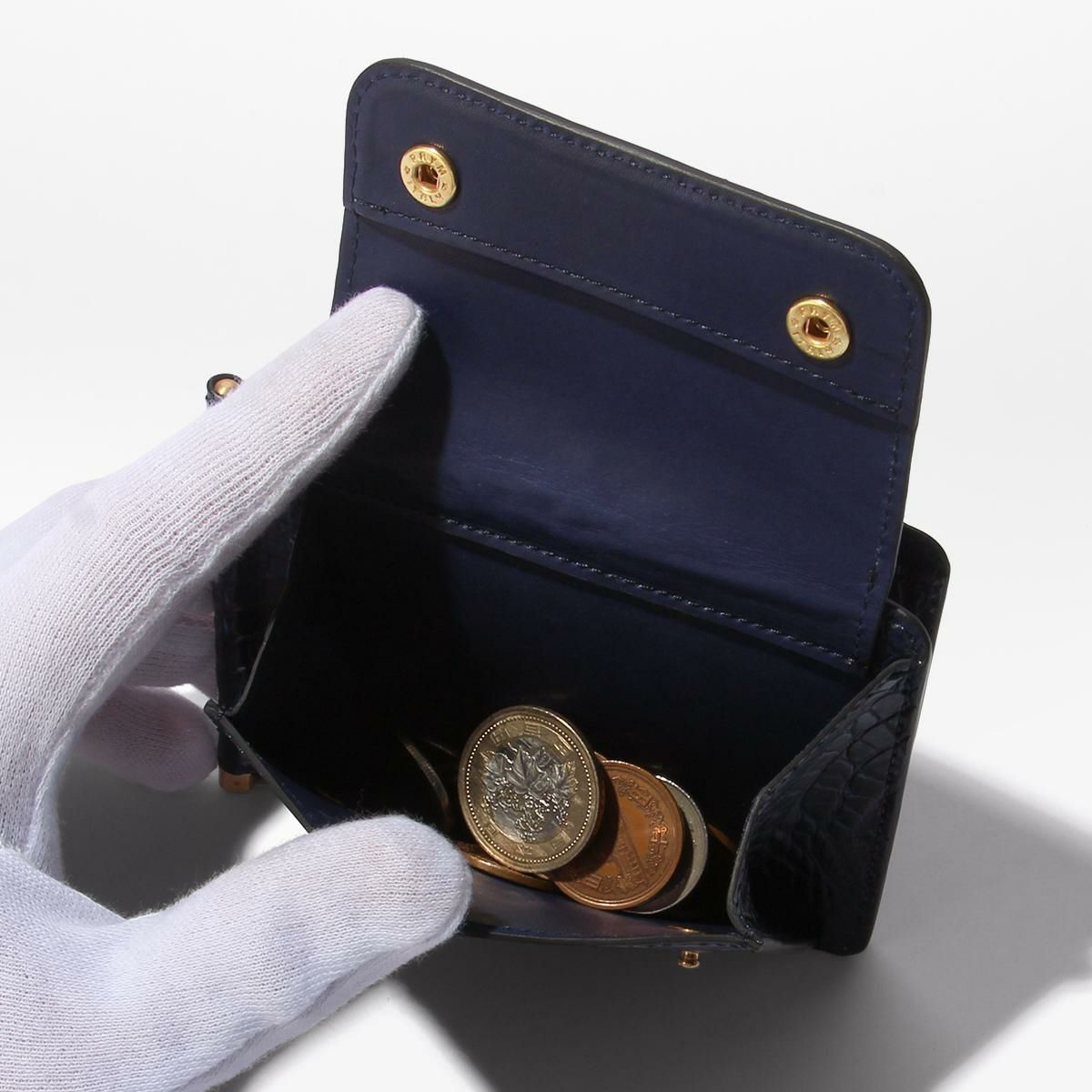 スロウ crocodile マネークリップ SLOW so912r