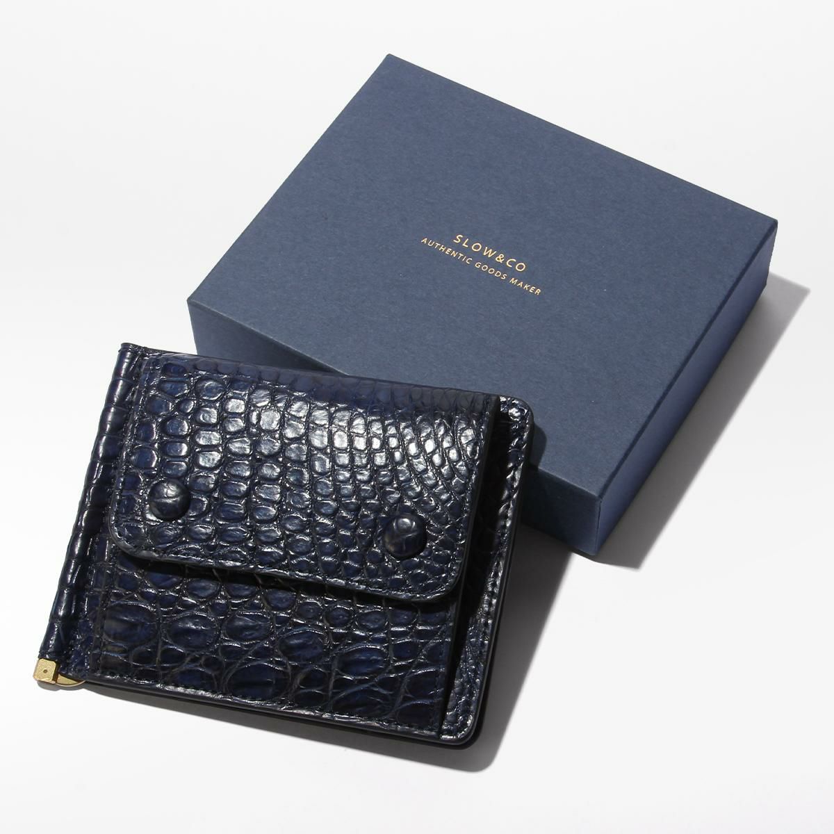 スロウ crocodile マネークリップ SLOW so912r