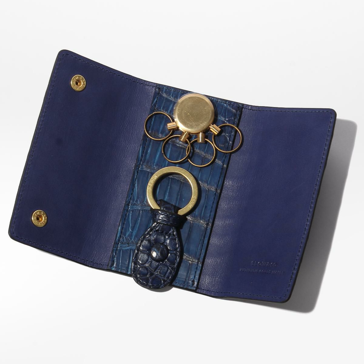 スロウ crocodile キーケース キーホルダー SLOW so915r