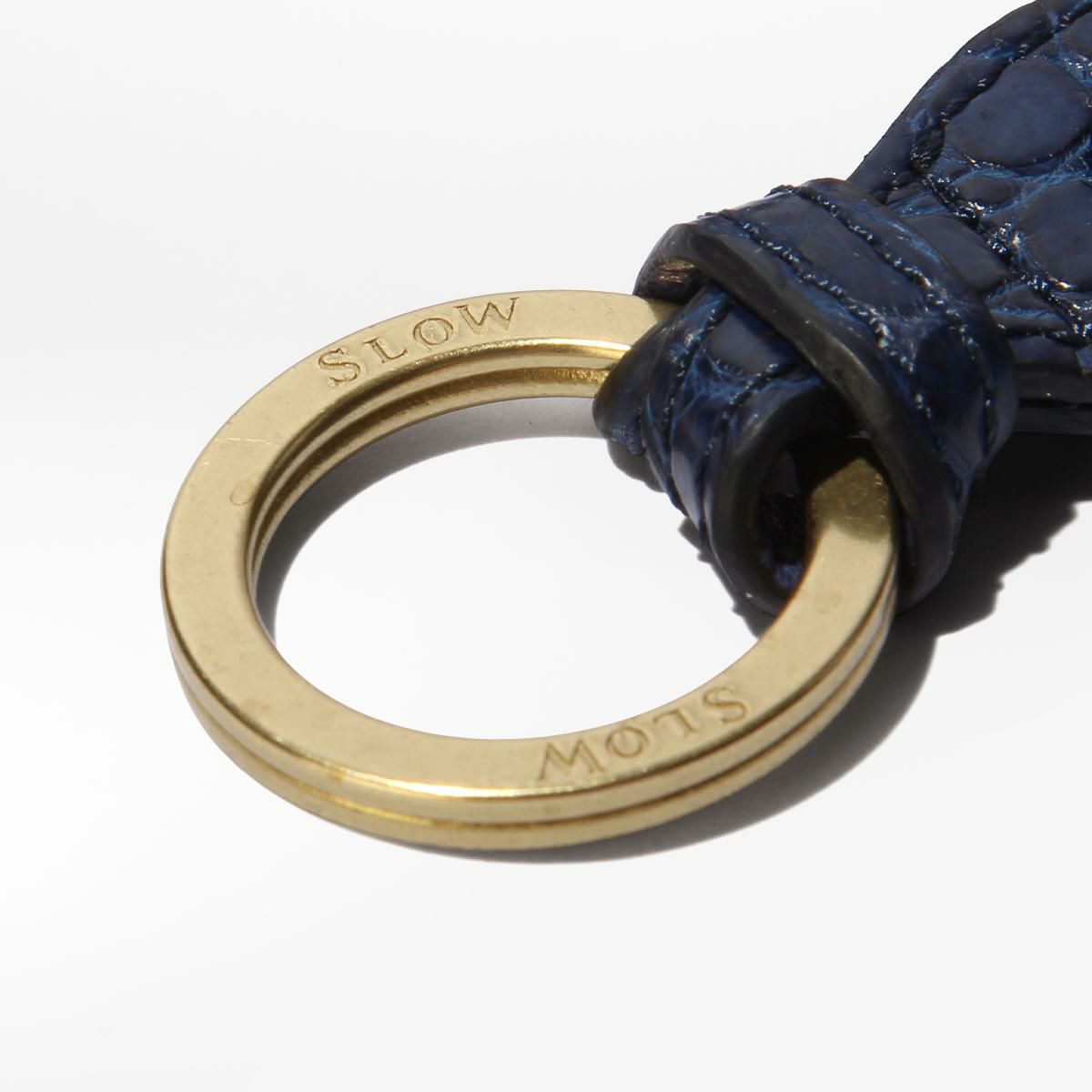 スロウ crocodile キーケース キーホルダー SLOW so915r