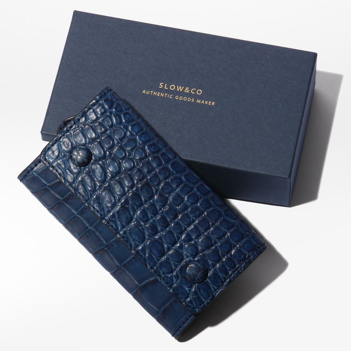 スロウ crocodile キーケース キーホルダー SLOW so915r