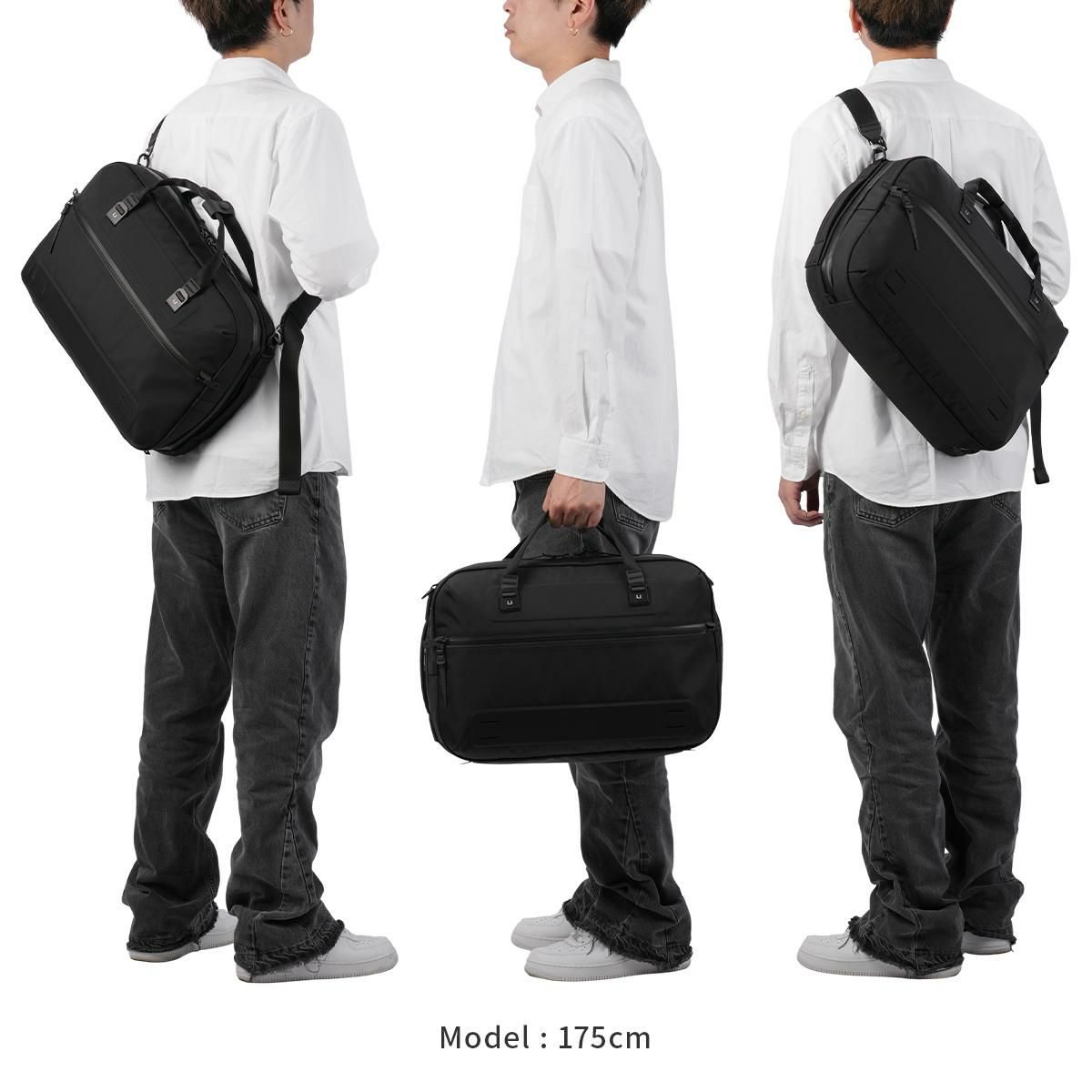 ブラックエンバー KOMPAK EMBER TEX ブリーフケース BLACK EMBER be-7225004