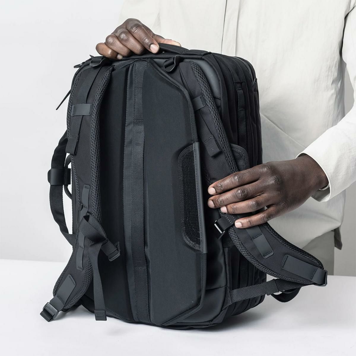 ブラックエンバー KOMPAK EMBER TEX ブリーフケース BLACK EMBER be-7225005