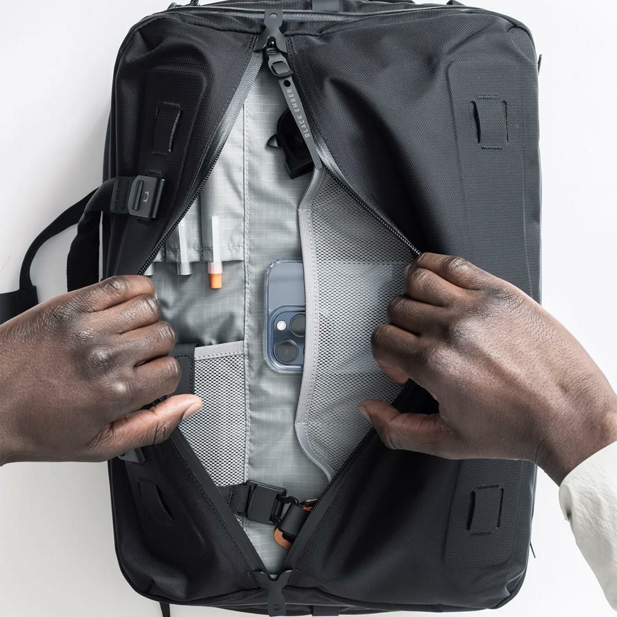 ブラックエンバー KOMPAK EMBER TEX ブリーフケース BLACK EMBER be-7225005