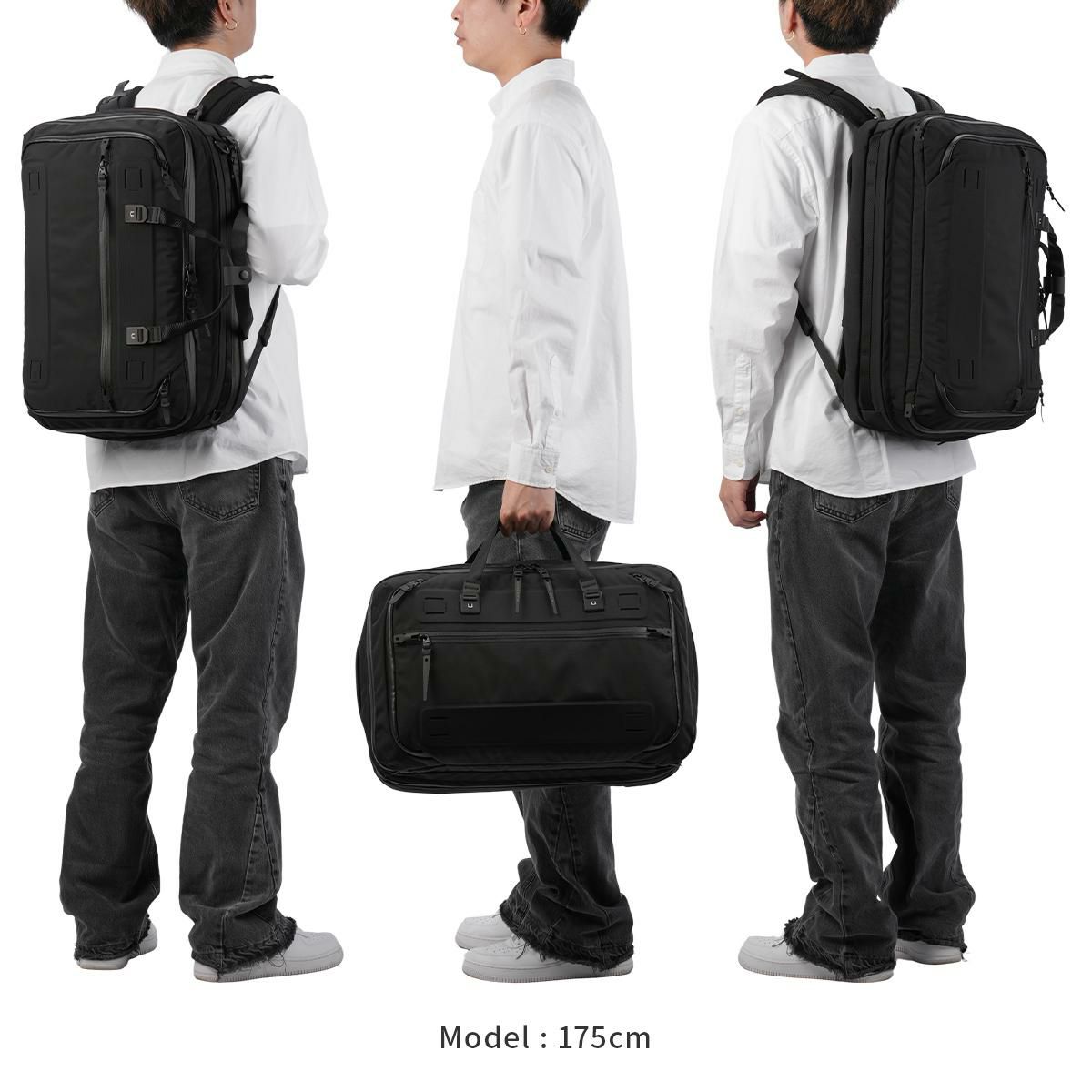 ブラックエンバー KOMPAK EMBER TEX ブリーフケース BLACK EMBER be-7225006