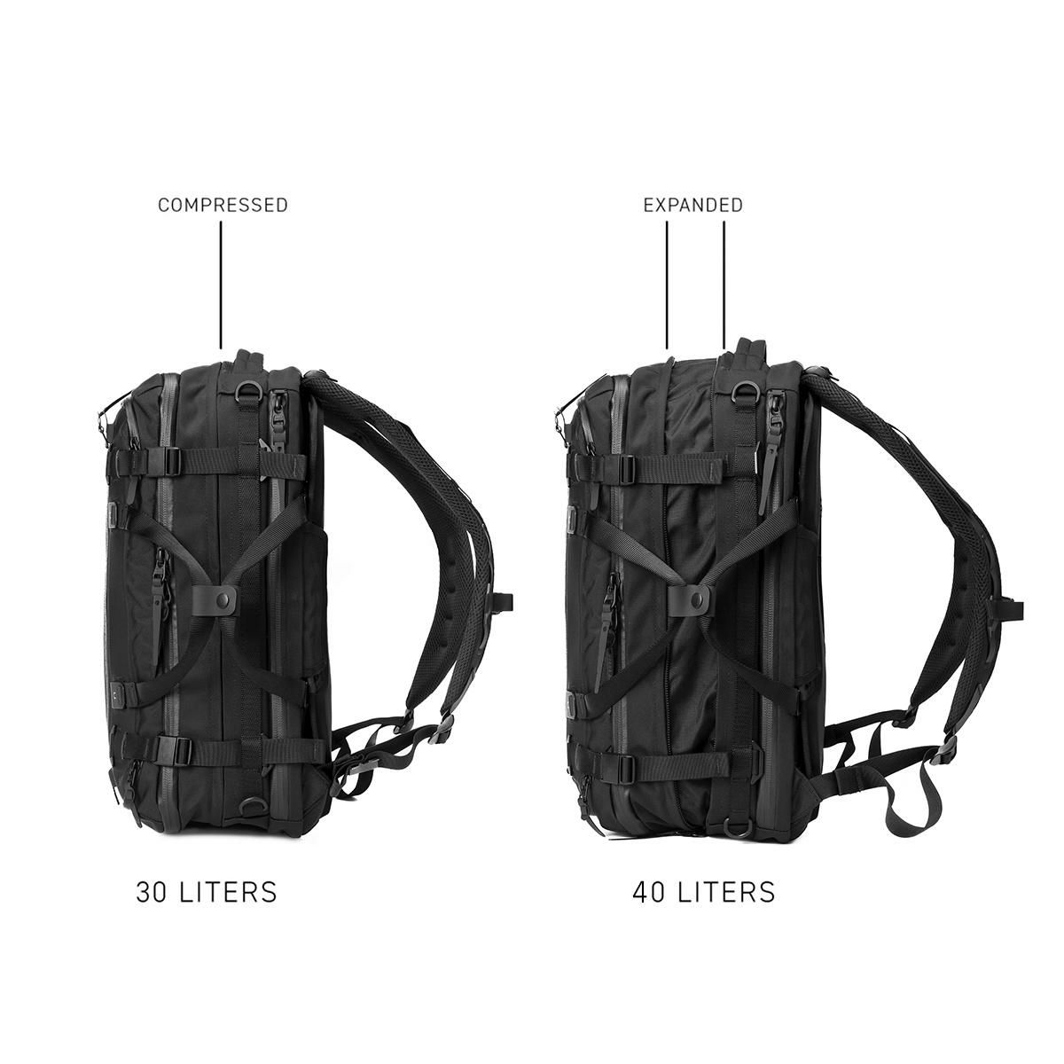 ブラックエンバー KOMPAK EMBER TEX ブリーフケース BLACK EMBER be-7225006