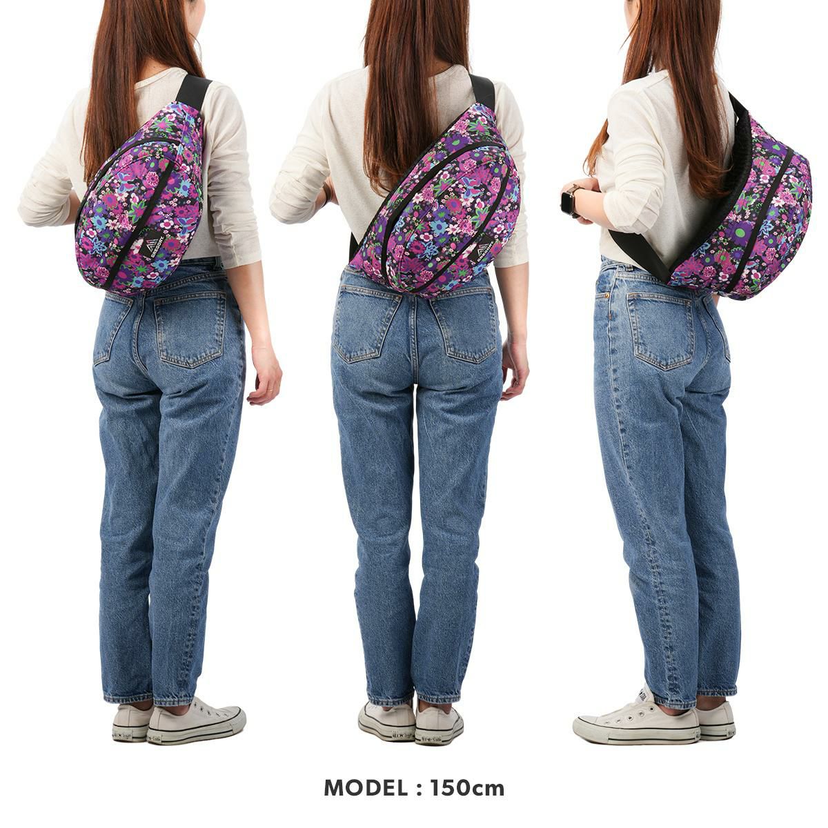 グレゴリー WILD FLOWER PURPLE ウエストバッグ GREGORY wfp-tailmate-s