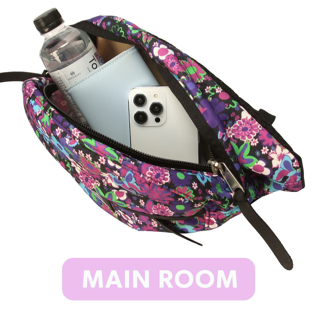 グレゴリー WILD FLOWER PURPLE ウエストバッグ GREGORY wfp-tailmate-s