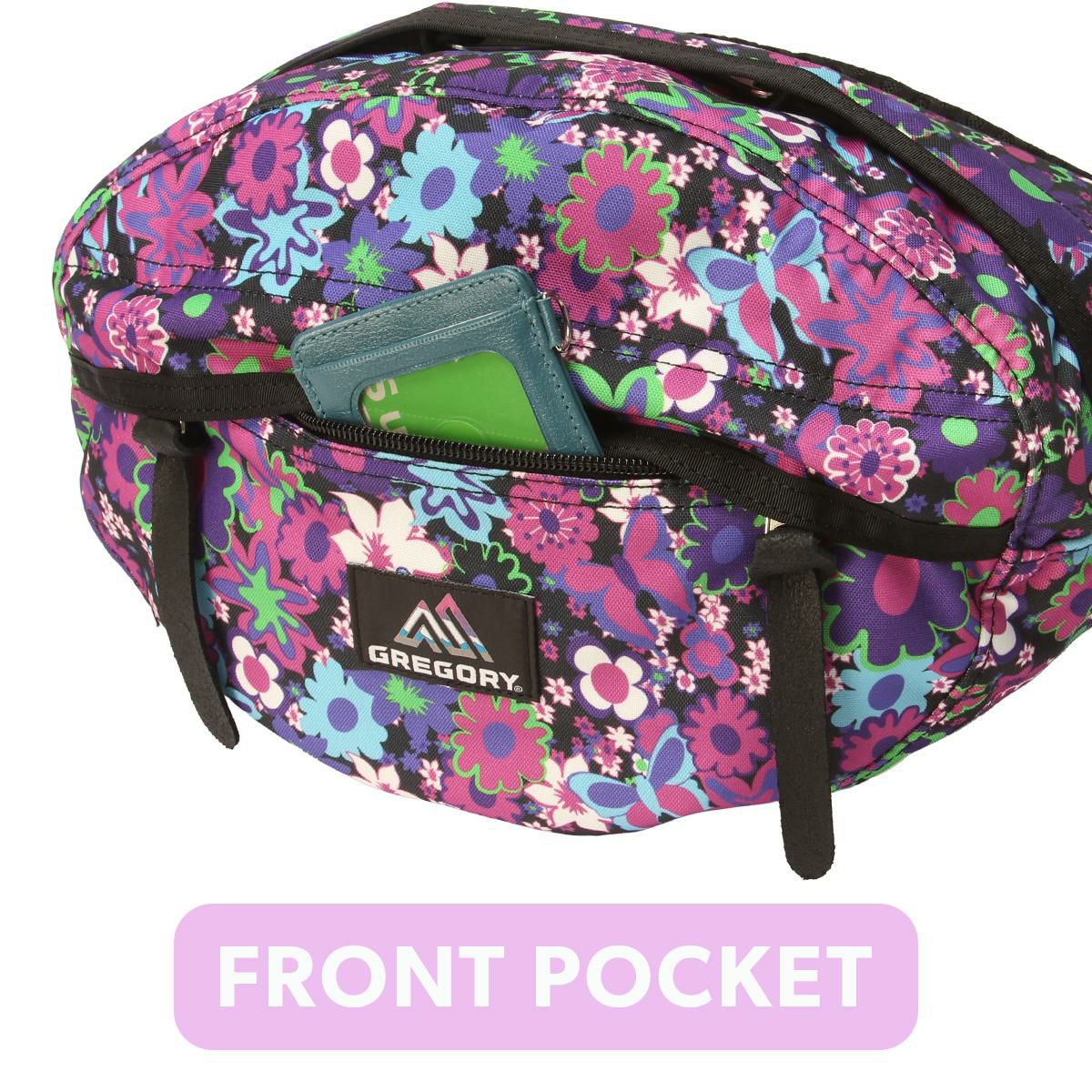 グレゴリー WILD FLOWER PURPLE ウエストバッグ GREGORY wfp-tailmate-s