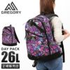 グレゴリー WILD FLOWER PURPLE リュック GREGORY wfp-daypack