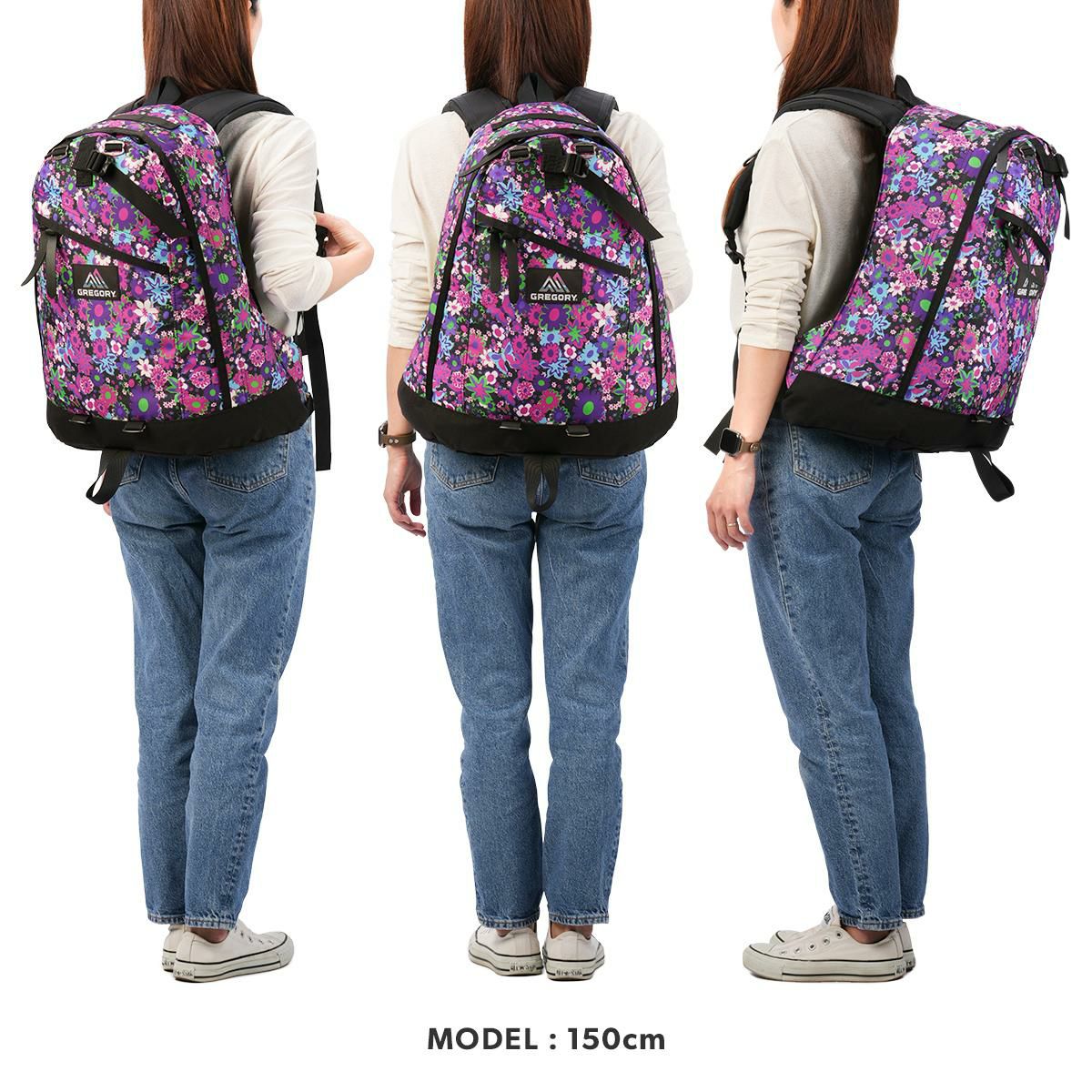 グレゴリー WILD FLOWER PURPLE リュック GREGORY wfp-daypack