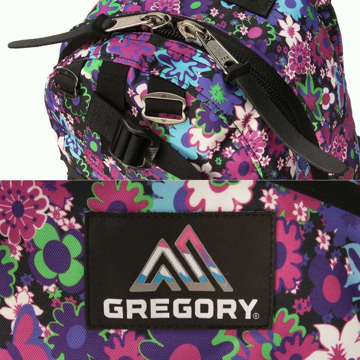 グレゴリー WILD FLOWER PURPLE リュック GREGORY wfp-daypack