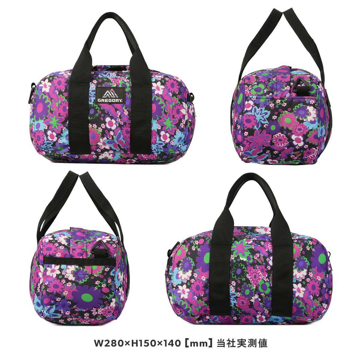 グレゴリー WILD FLOWER PURPLE ショルダーバッグ GREGORY wfp-pony-bag