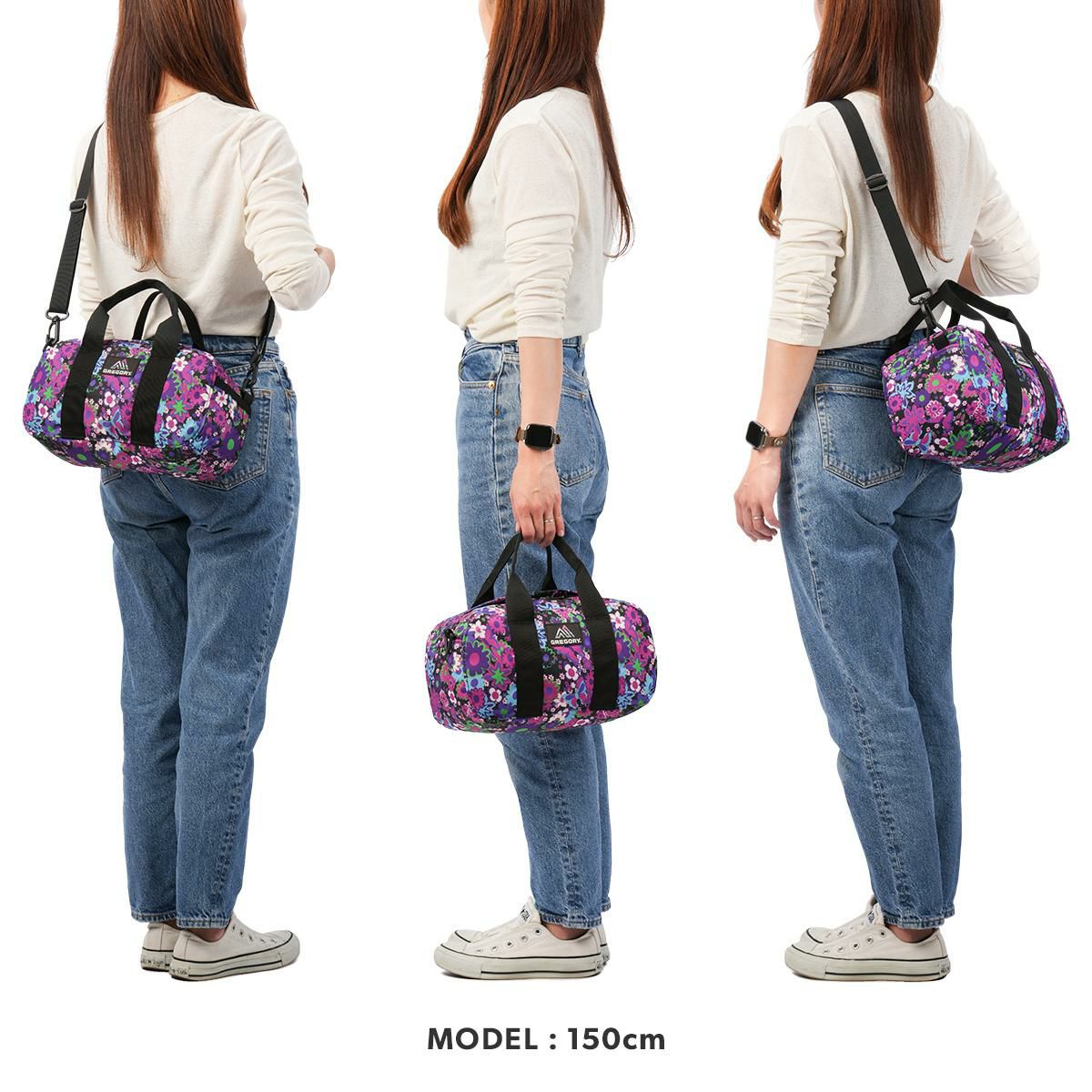 グレゴリー WILD FLOWER PURPLE ショルダーバッグ GREGORY wfp-pony-bag