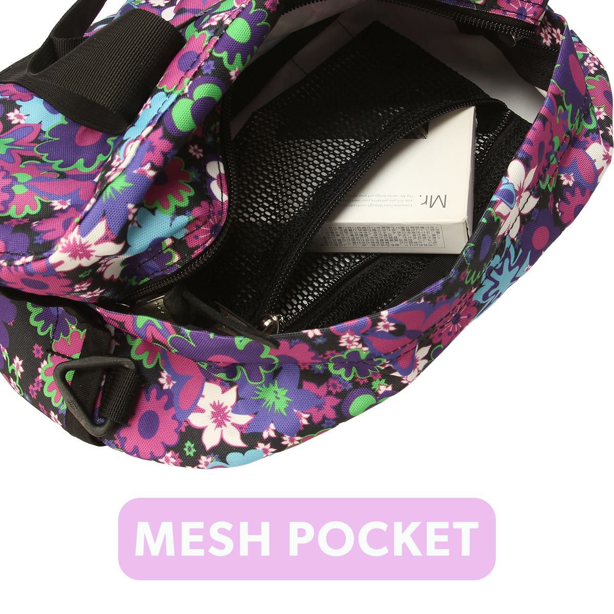 グレゴリー WILD FLOWER PURPLE ショルダーバッグ GREGORY wfp-pony-bag