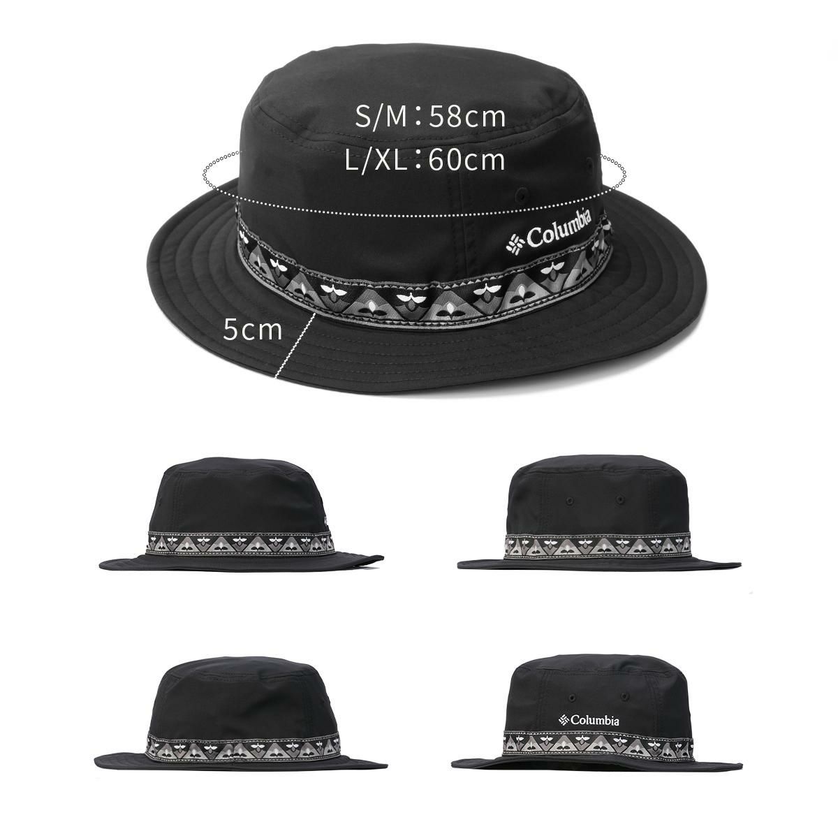 コロンビア OUTDOOR/ウォルナットピークバケット 帽子 Columbia walnut-peak