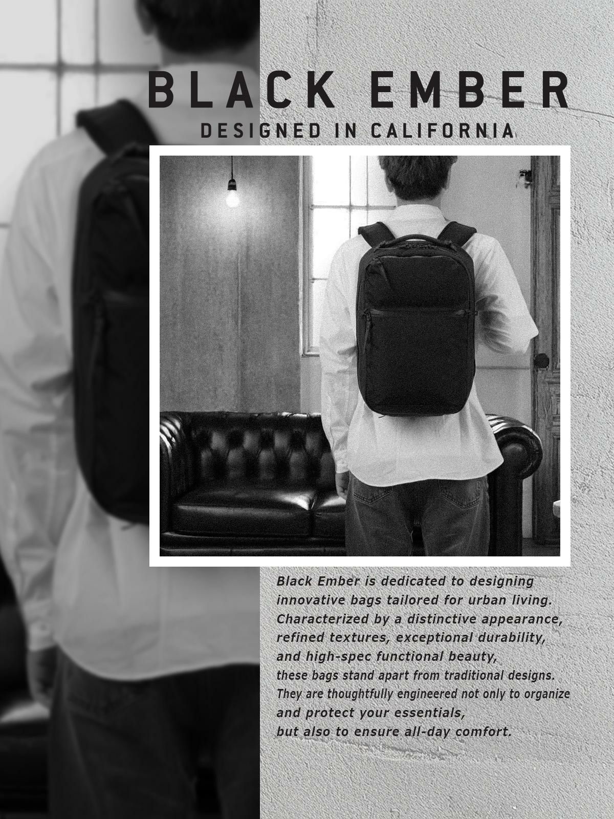 ブラックエンバー CITADEL EMBER TEX リュック BLACK EMBER be-7225001