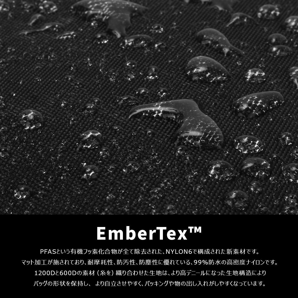 ブラックエンバー CITADEL EMBER TEX リュック BLACK EMBER be-7225001