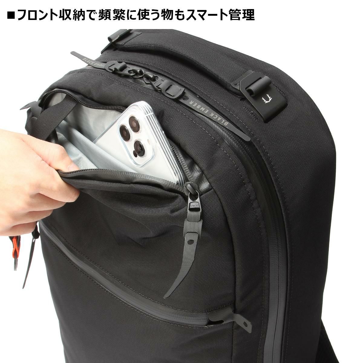 ブラックエンバー CITADEL EMBER TEX リュック BLACK EMBER be-7225001