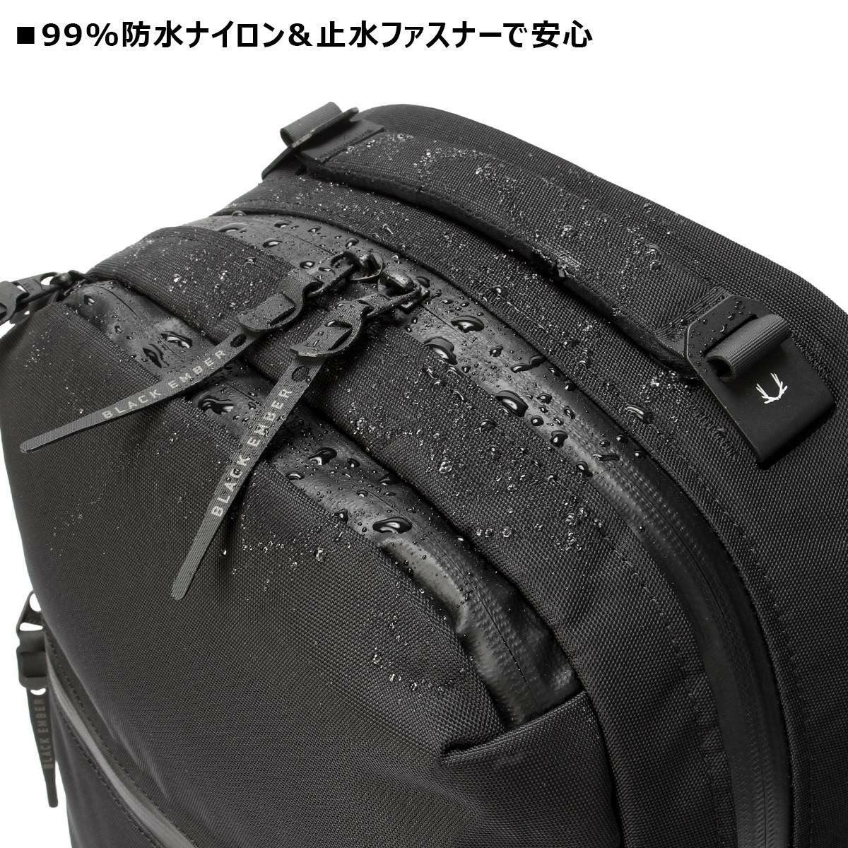 ブラックエンバー CITADEL EMBER TEX リュック BLACK EMBER be-7225001