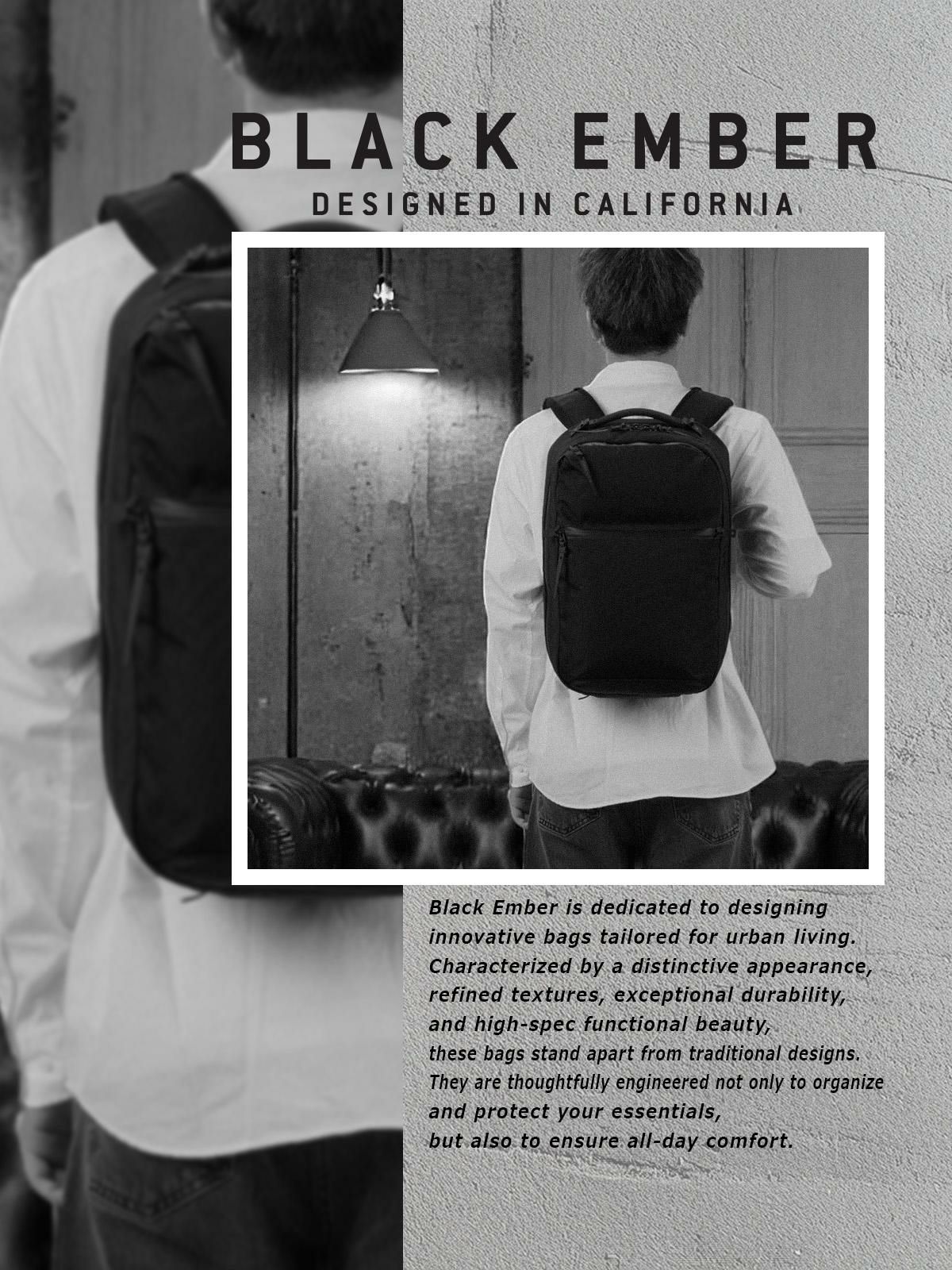 ブラックエンバー CITADEL EMBER TEX リュック BLACK EMBER be-7225002