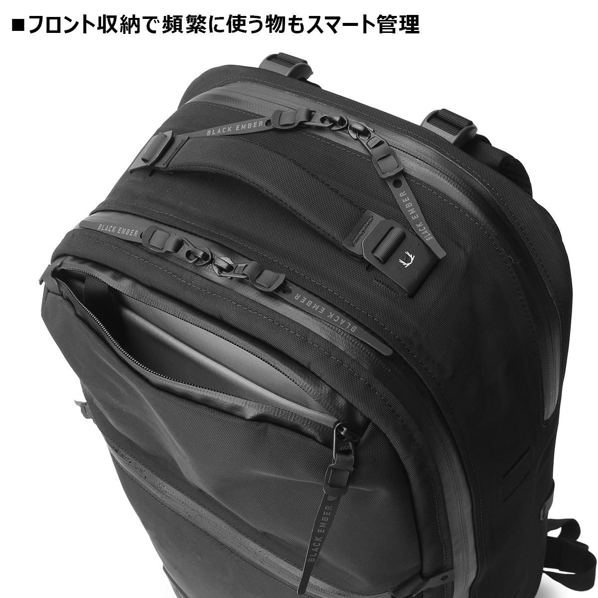 ブラックエンバー CITADEL EMBER TEX リュック BLACK EMBER be-7225002