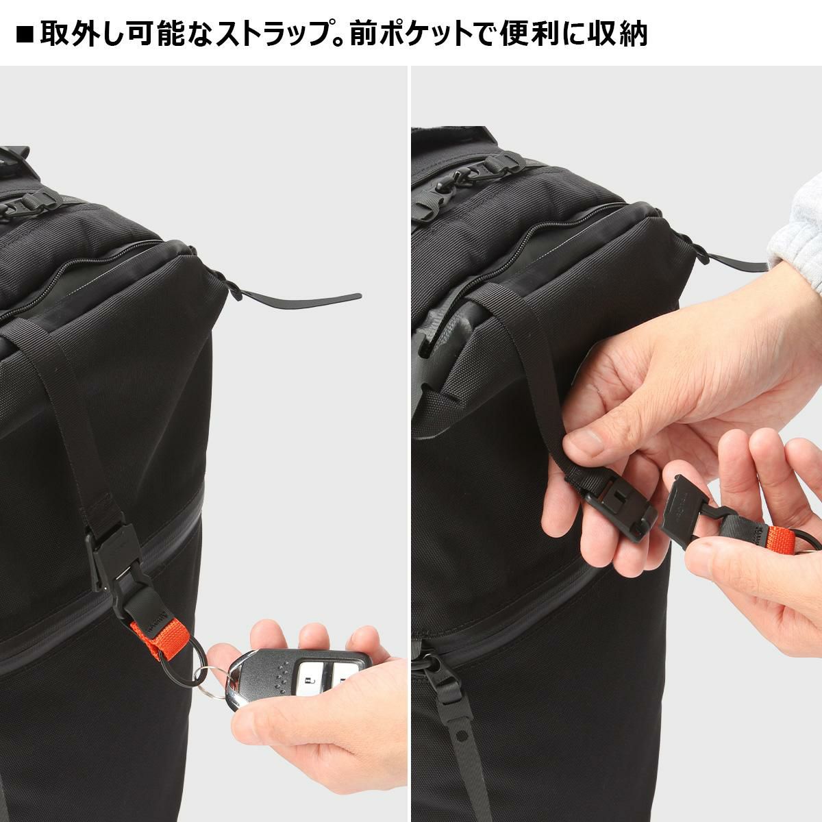 ブラックエンバー CITADEL EMBER TEX リュック BLACK EMBER be-7225002