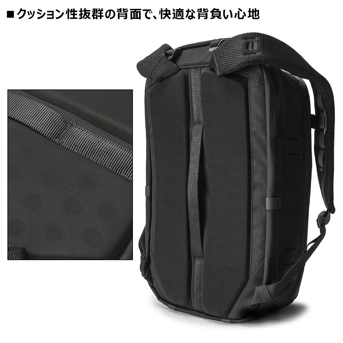 ブラックエンバー CITADEL EMBER TEX リュック BLACK EMBER be-7225002