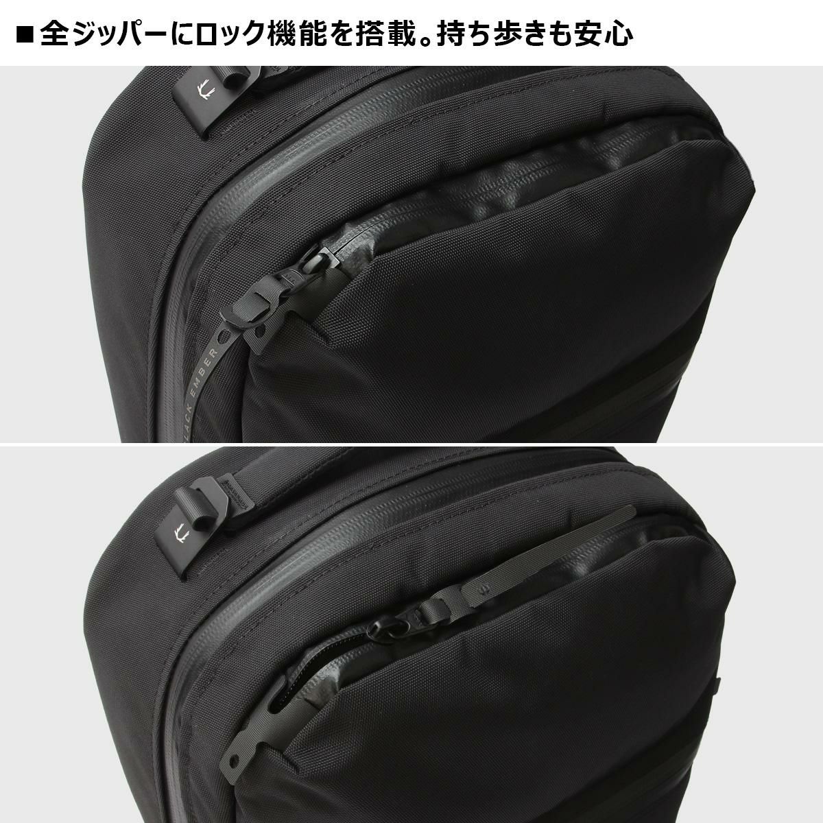 ブラックエンバー CITADEL EMBER TEX リュック BLACK EMBER be-7225002