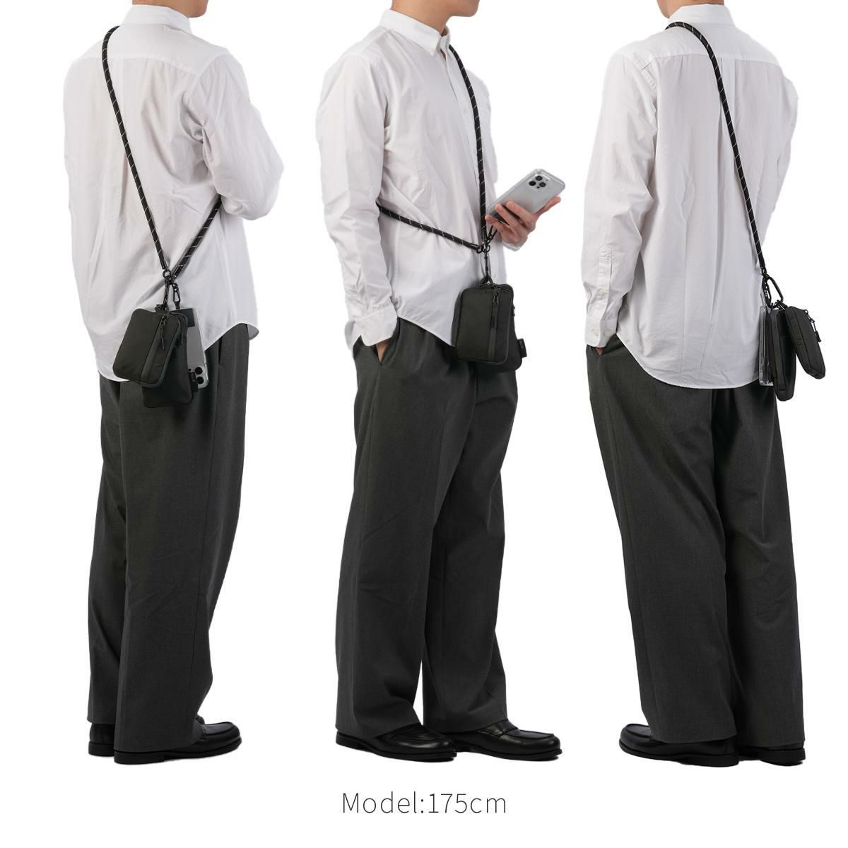 ノアール  ショルダーバッグ NoiR n23008