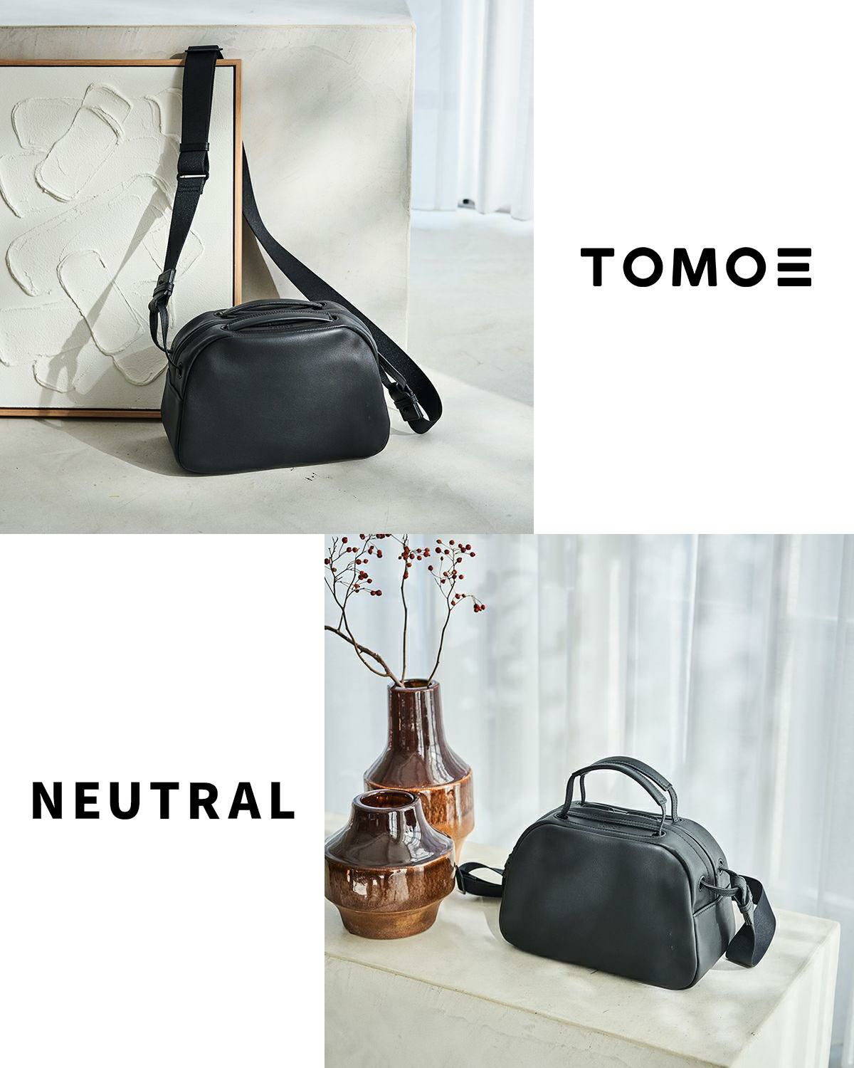 トモエ  ボストンバッグ TOMOE neutral-bos