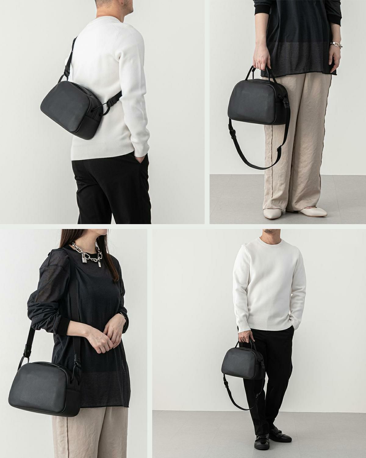 トモエ  ボストンバッグ TOMOE neutral-bos