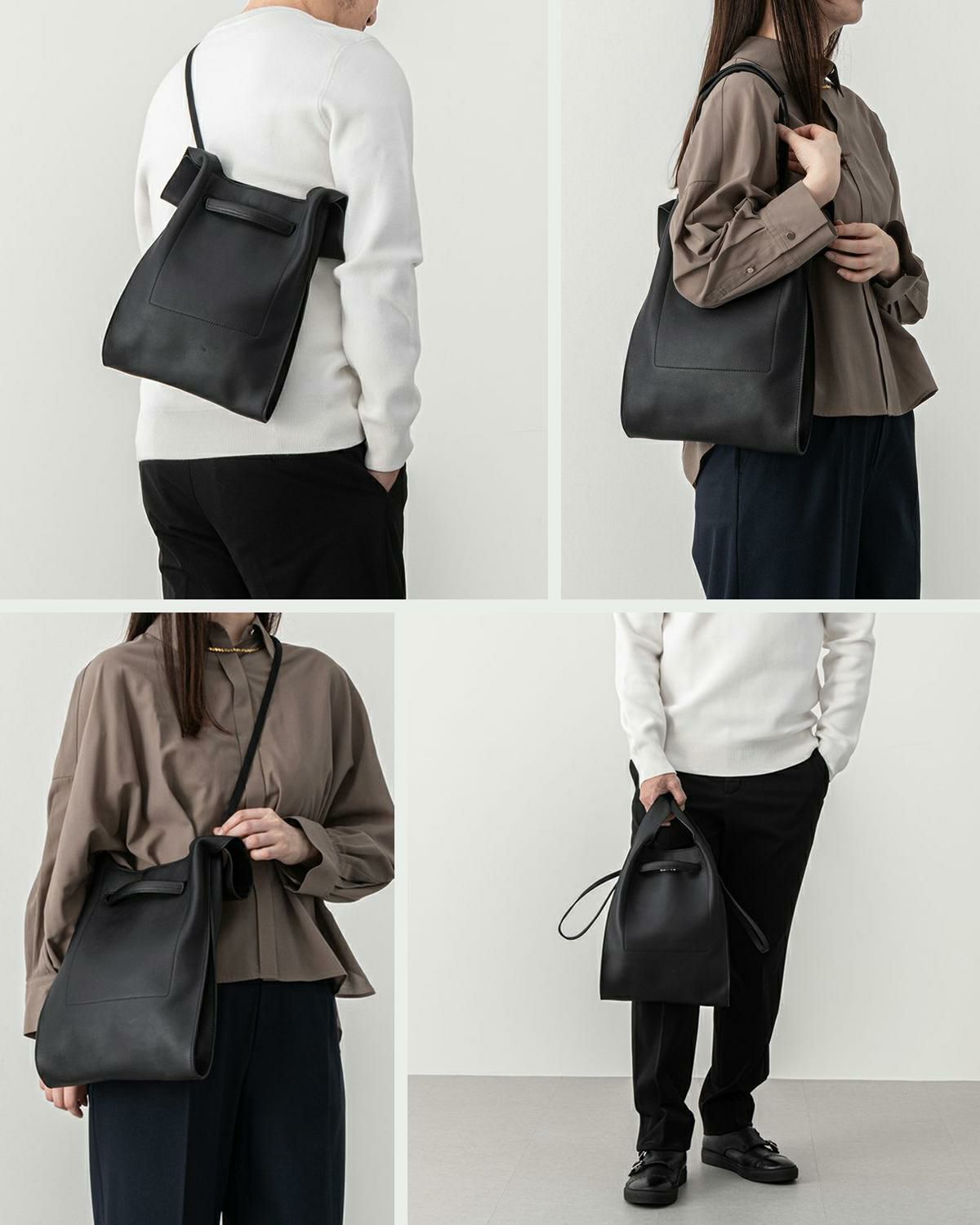 トモエ  トートバッグ TOMOE easy-cvb