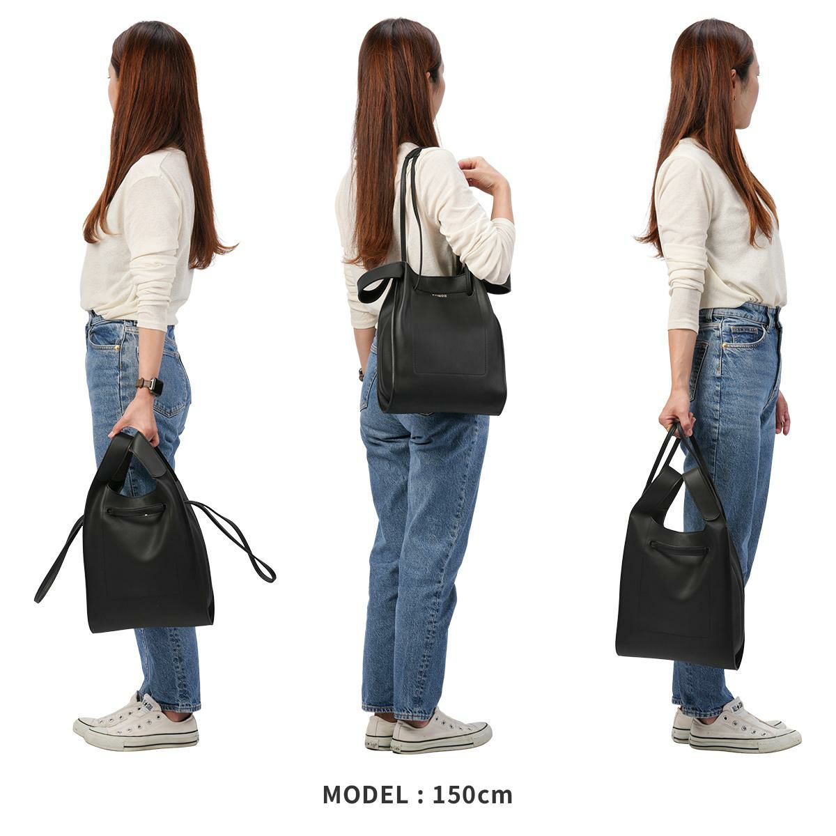 トモエ  トートバッグ TOMOE easy-cvb