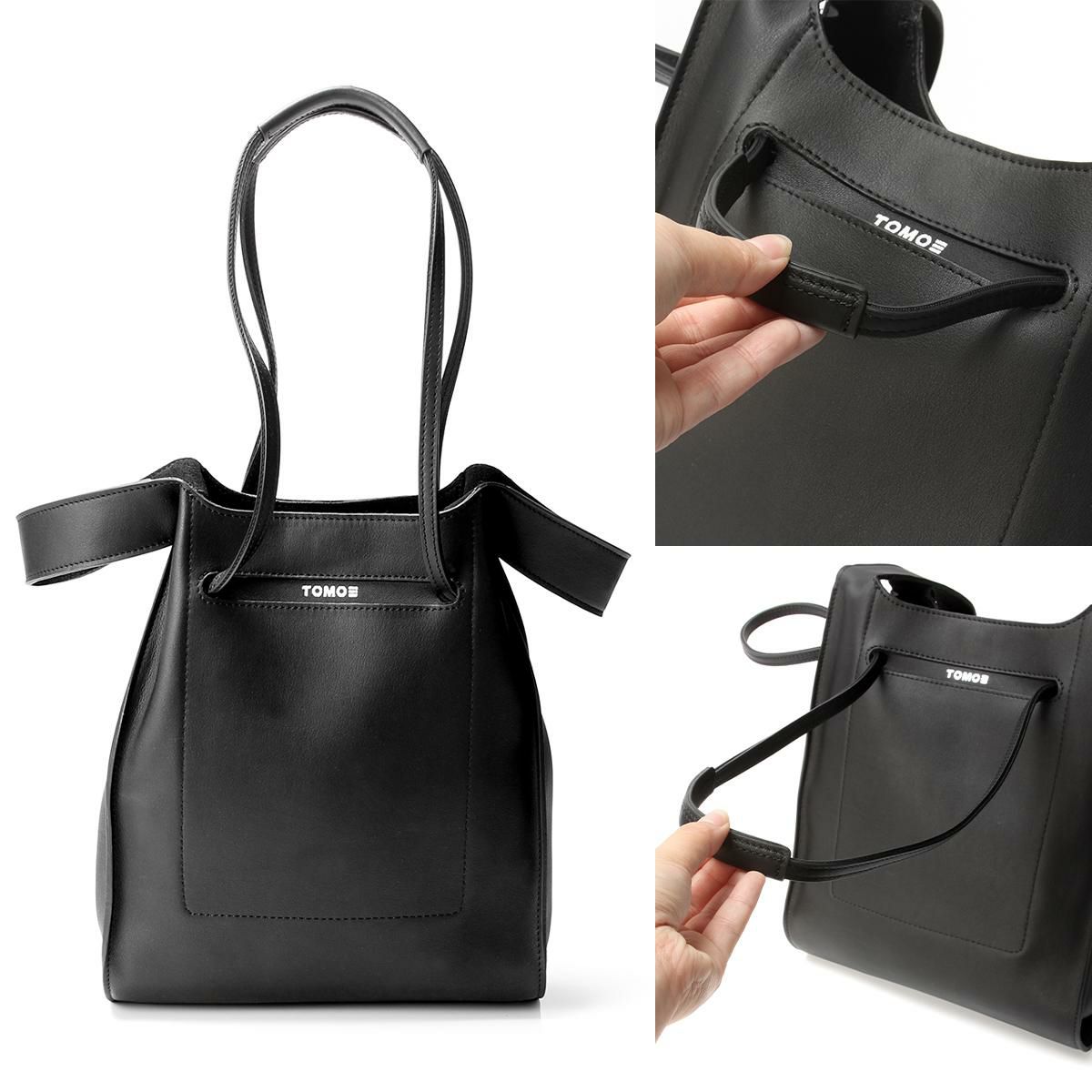 トモエ  トートバッグ TOMOE easy-cvb