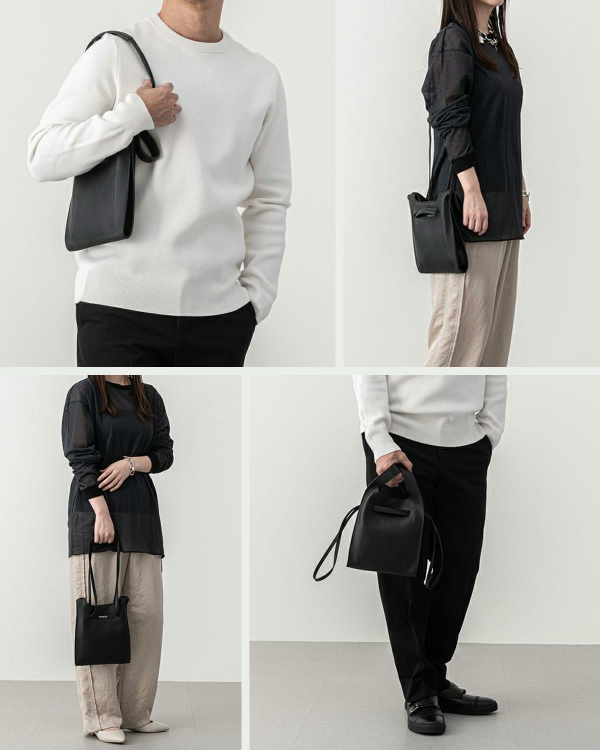 トモエ  トートバッグ TOMOE easy-cvbs