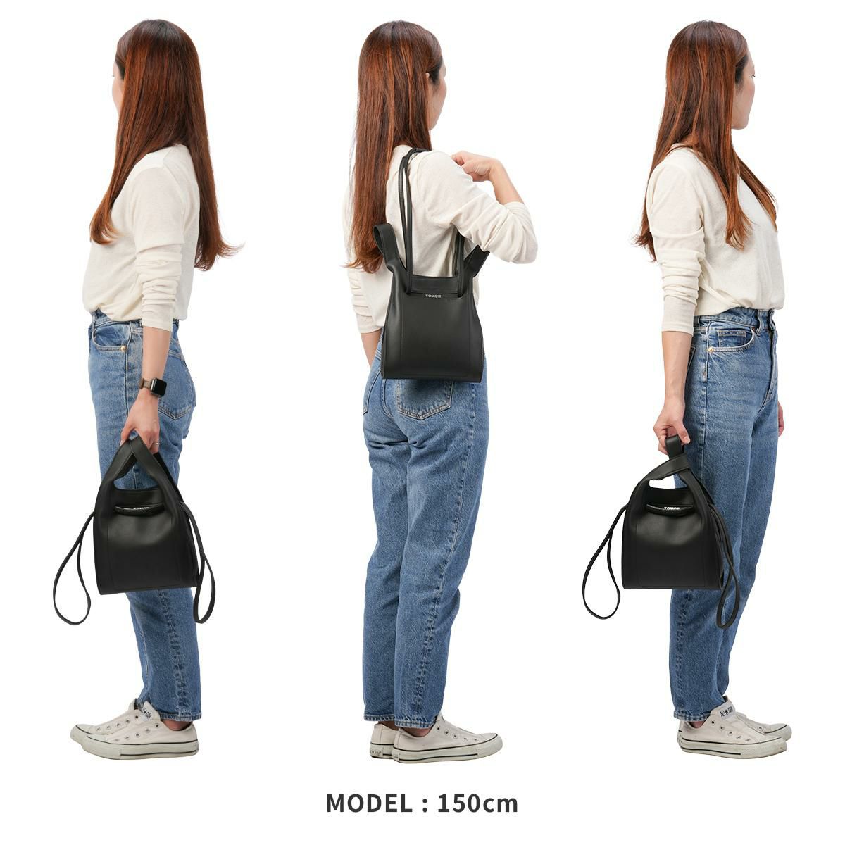 トモエ  トートバッグ TOMOE easy-cvbs