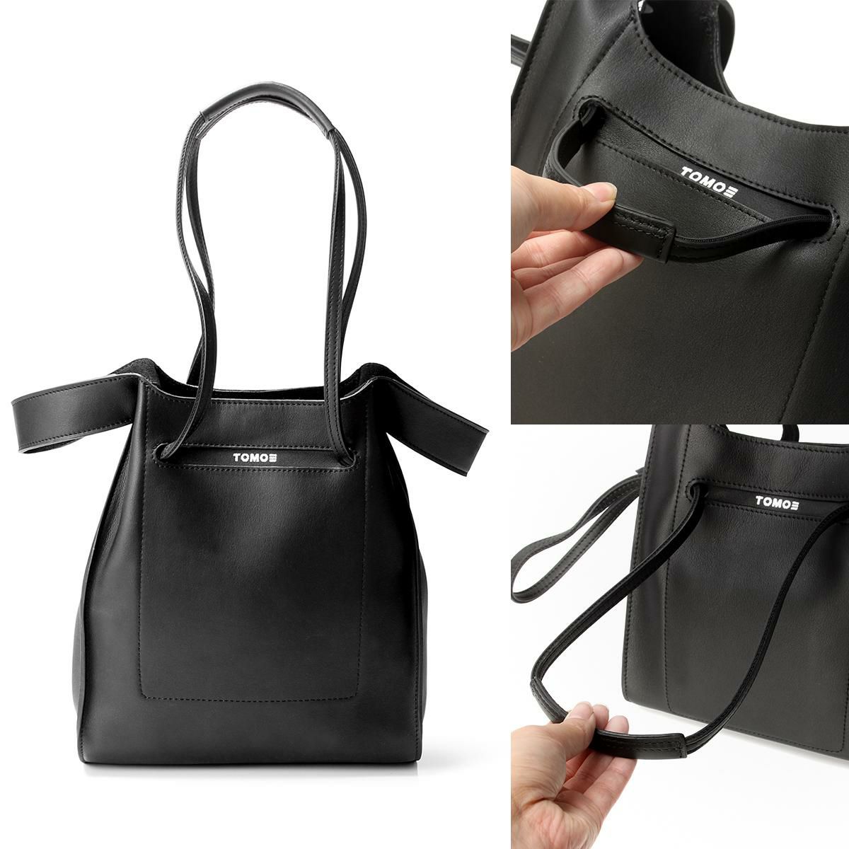 トモエ  トートバッグ TOMOE easy-cvbs